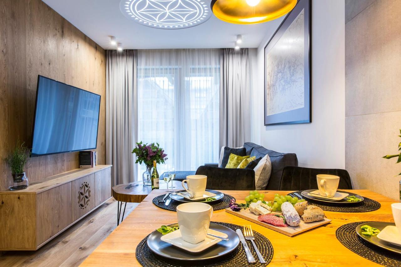 Apartamenty Royal Resort - Basen&Spa ザコパネ エクステリア 写真