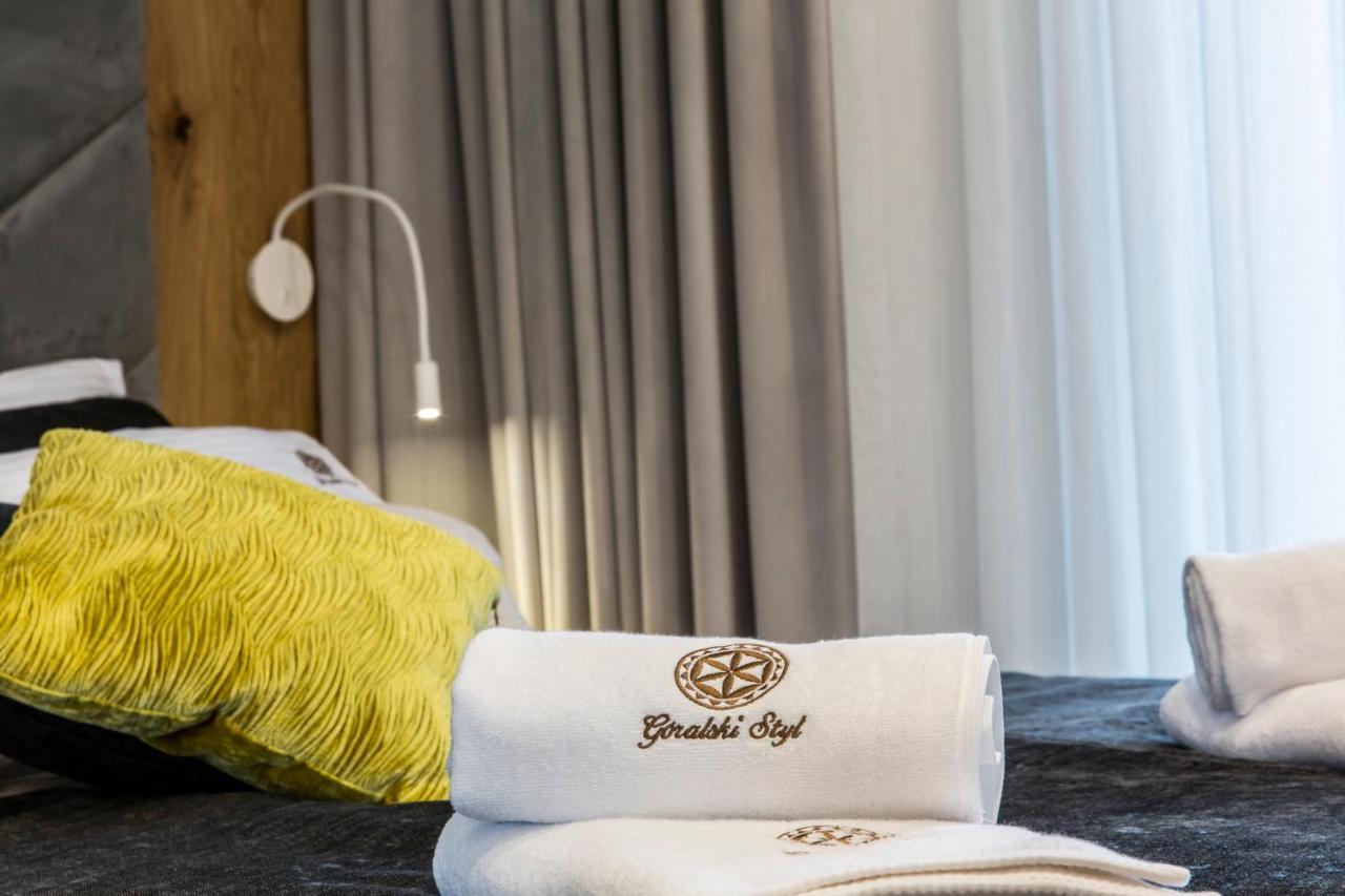 Apartamenty Royal Resort - Basen&Spa ザコパネ エクステリア 写真