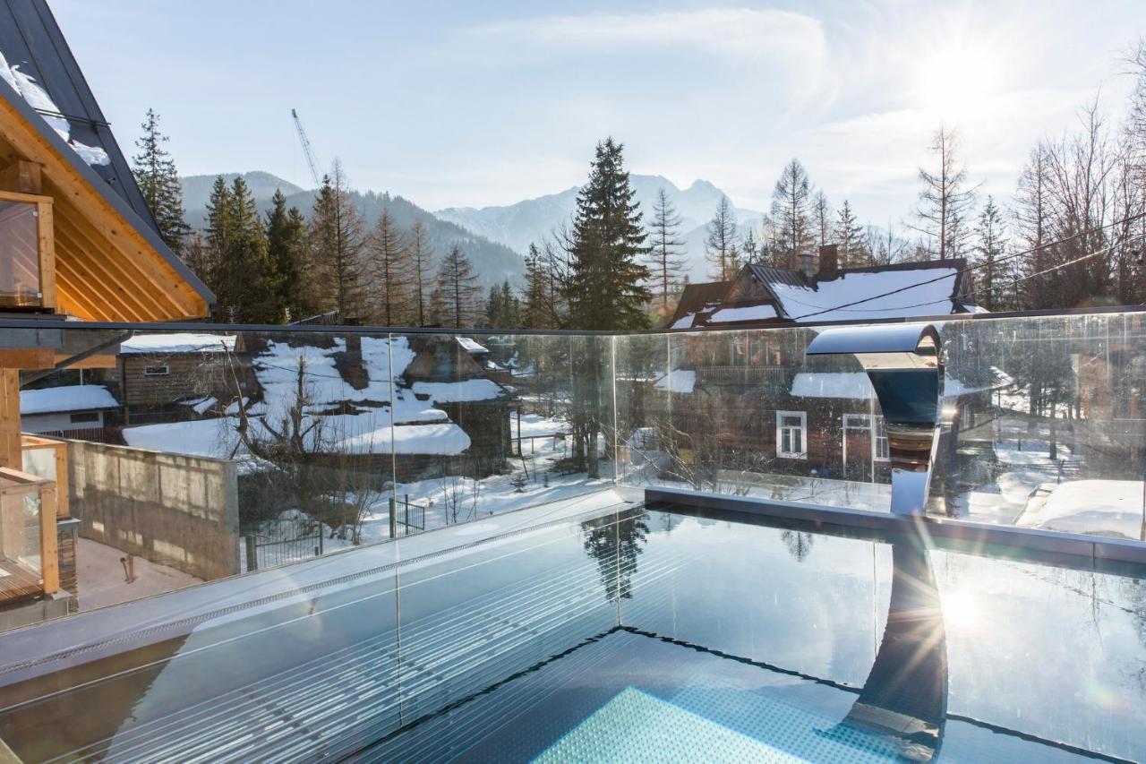 Apartamenty Royal Resort - Basen&Spa ザコパネ エクステリア 写真