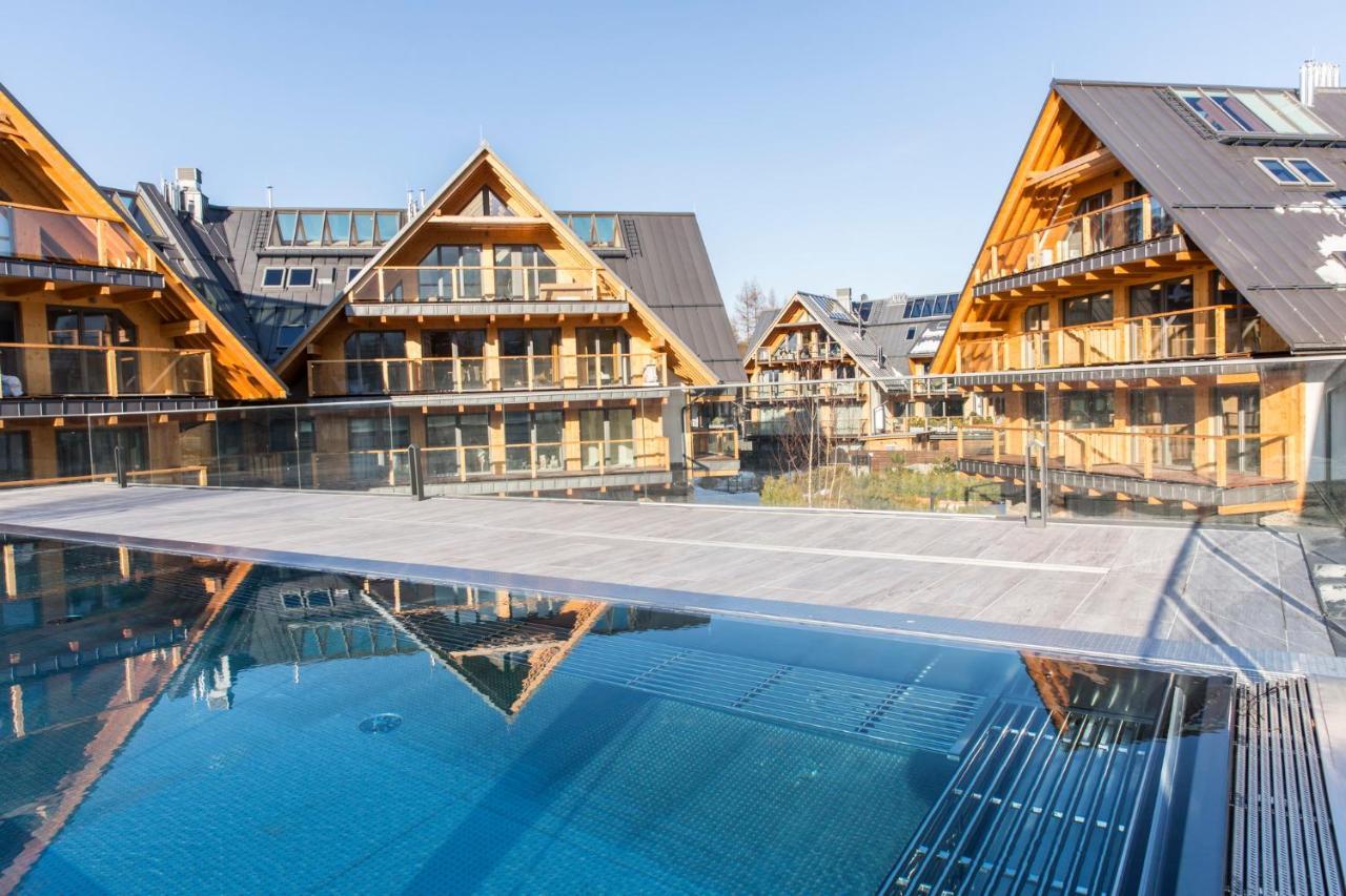 Apartamenty Royal Resort - Basen&Spa ザコパネ エクステリア 写真