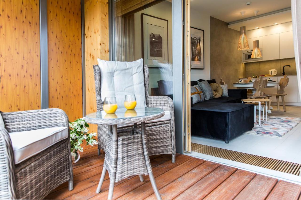 Apartamenty Royal Resort - Basen&Spa ザコパネ エクステリア 写真
